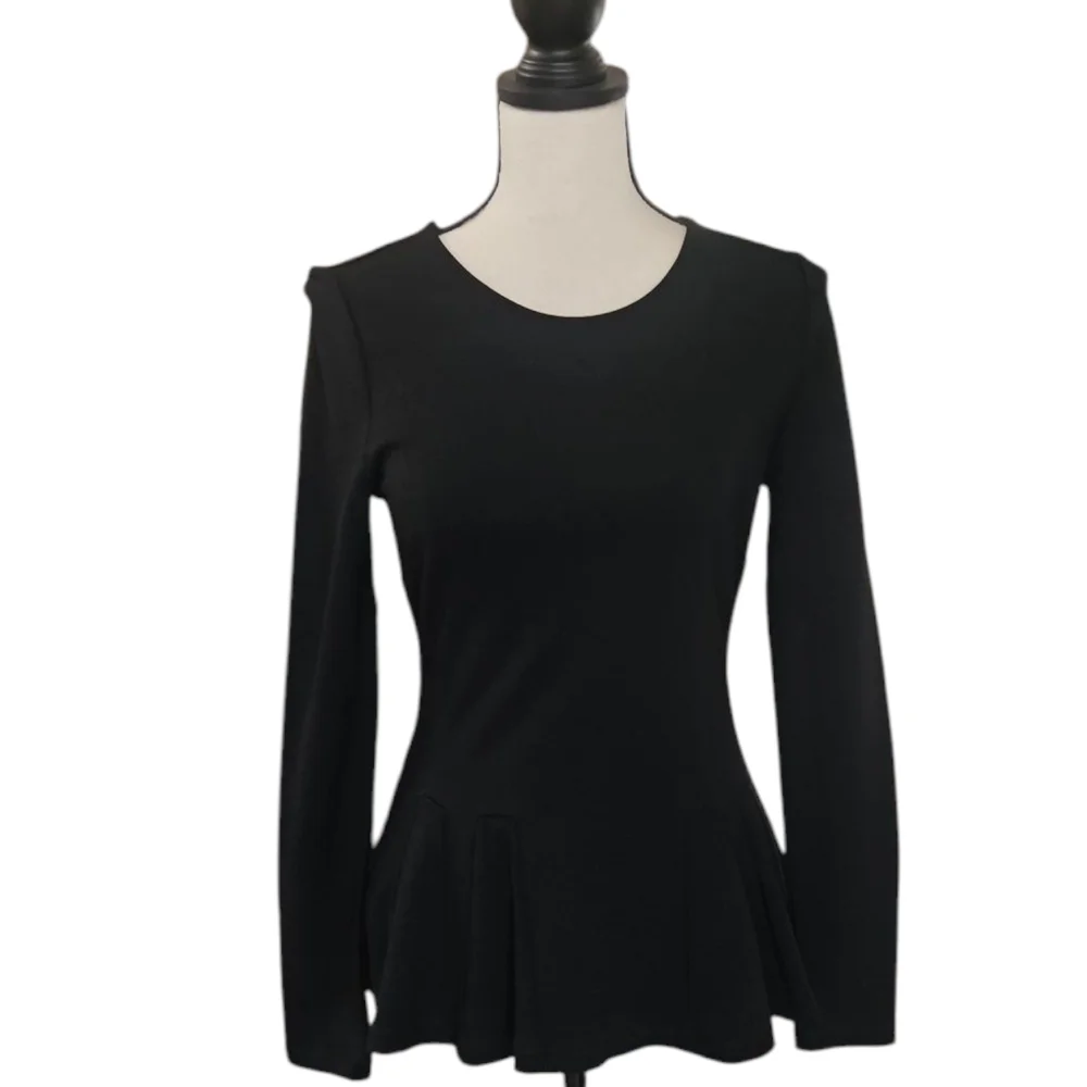 Women's Peplum Top - Picture 1 of 8